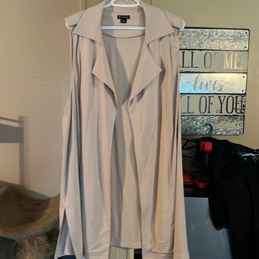 New Direction Tan Cardigan New